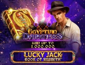 Jogar Egyptian Darkness Lucky Jack Book Of Rebirth com Dinheiro Real